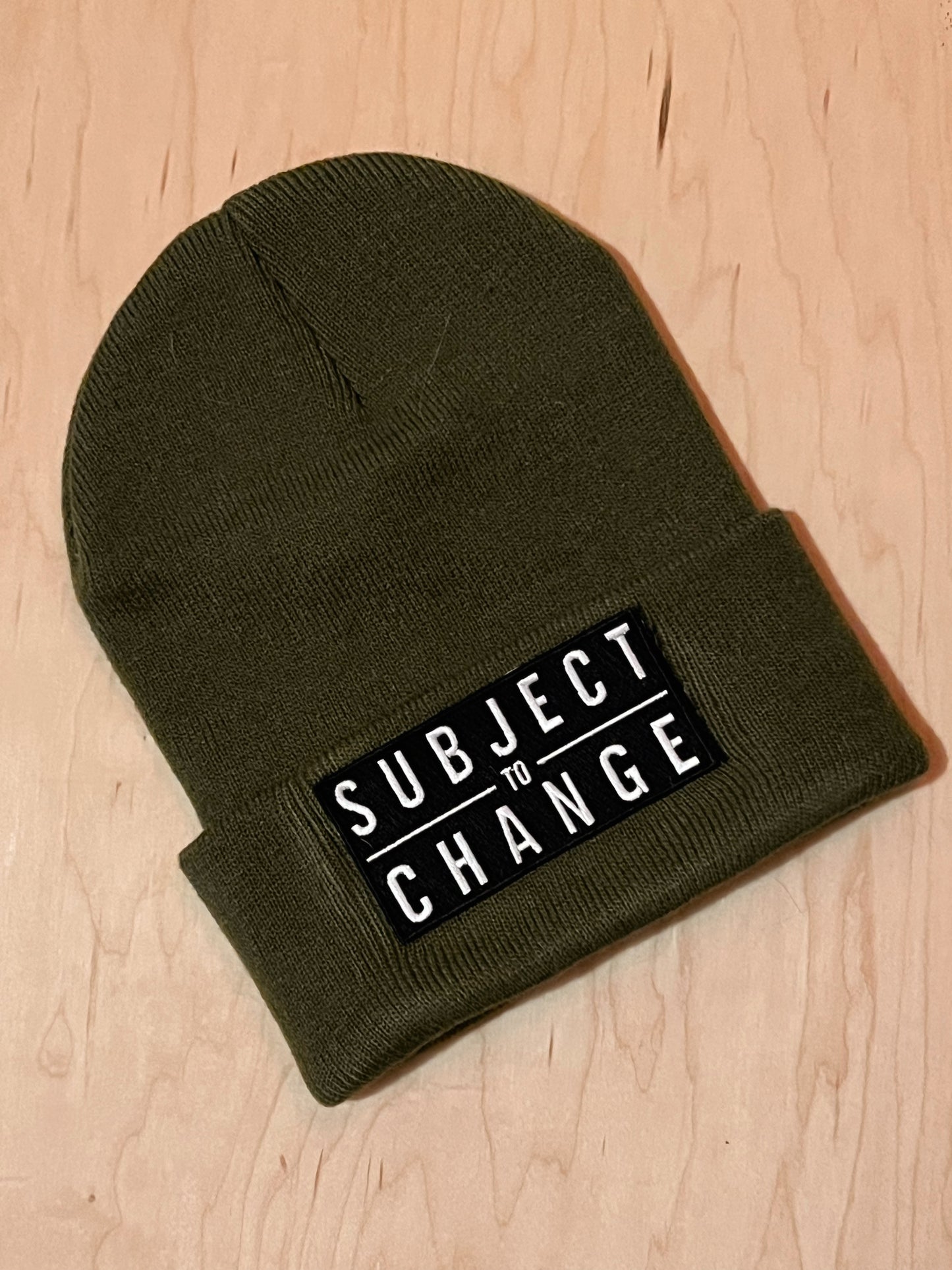 Subject to Change Toque