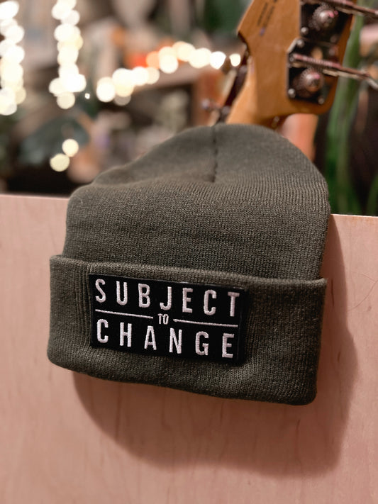 Subject to Change Toque