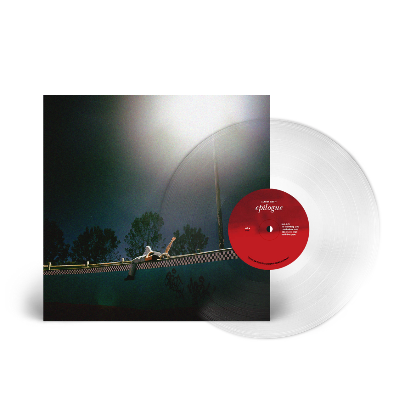 "Epilogue" Limited Edition Clear Vinyl (Preorder)